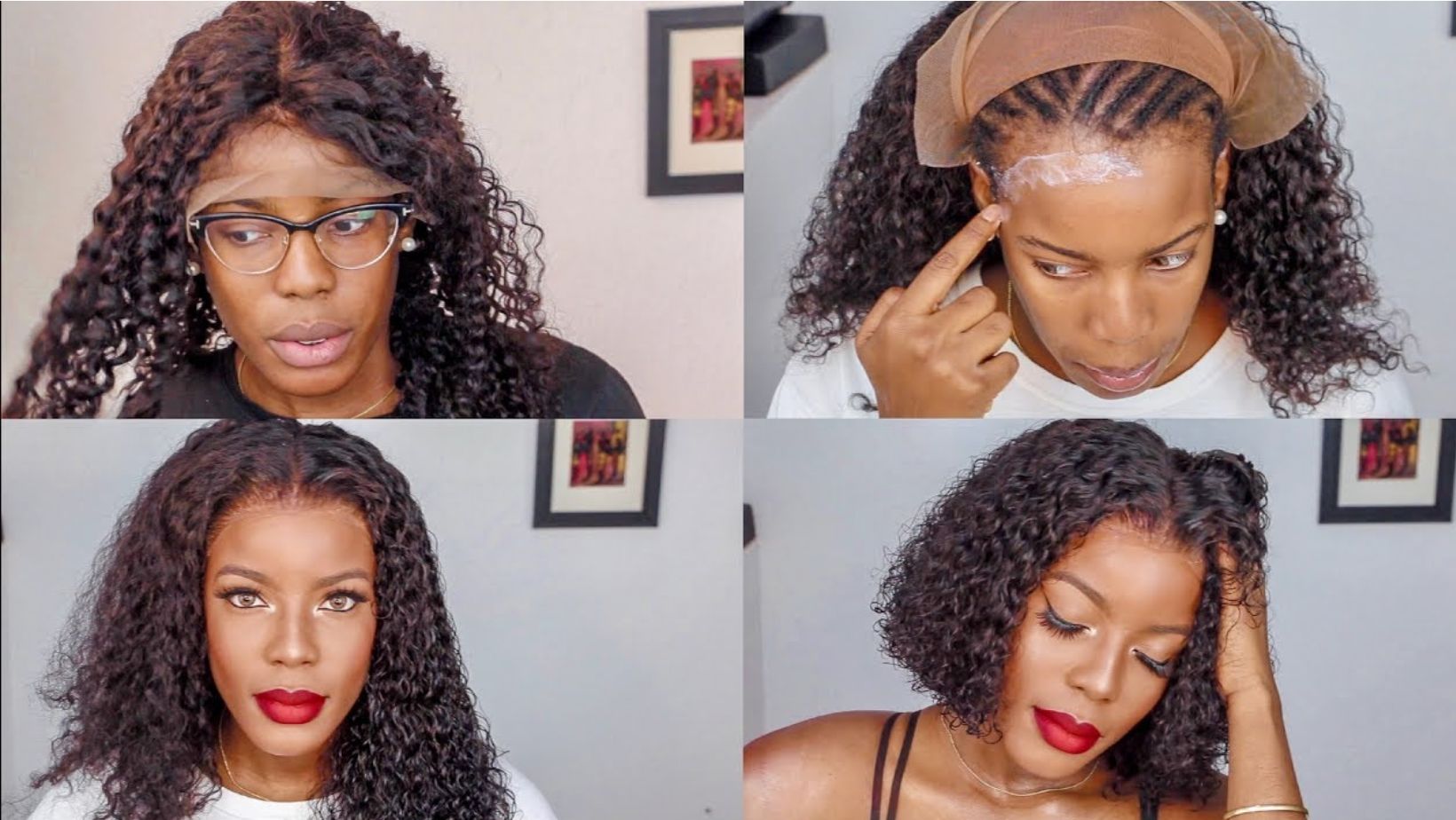 How To Install A 13x4 Lace Frontal Wig?